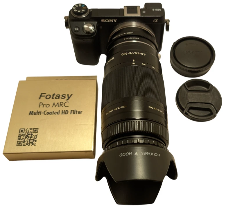 Sony 75-300mm f/4.5-5.6 Camera Lenses for sale - eBay
