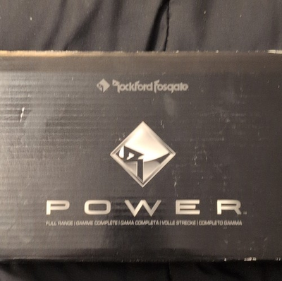 #ad Rockford Fosgate T1T S Power Component Tweeter s Kit Pair 1quot; Speaker Size 75W $190.00