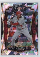 2021 Panini Select Premier Cracked Ice Prizm /25 Anthony Rendon #157 0c57