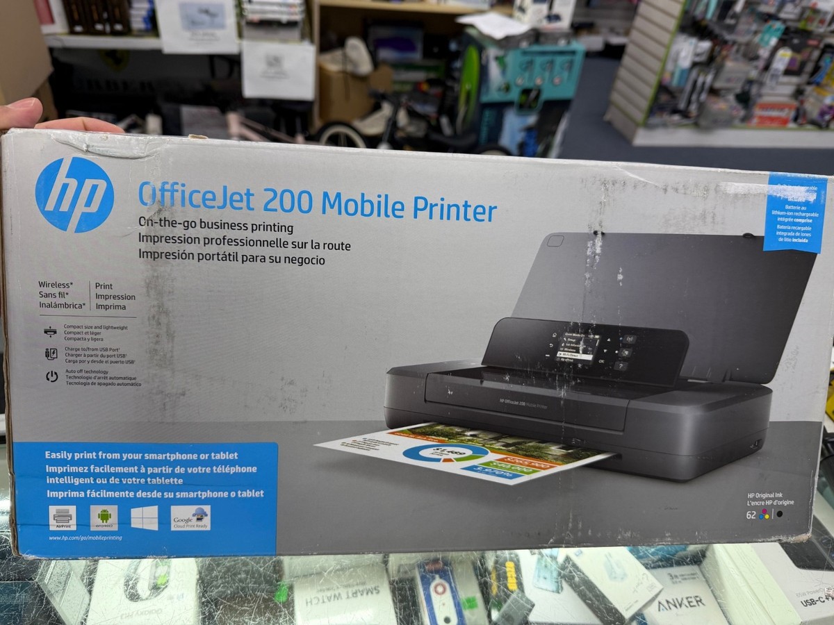HP Officejet 200 Mobile Wireless Printer for sale online | eBay