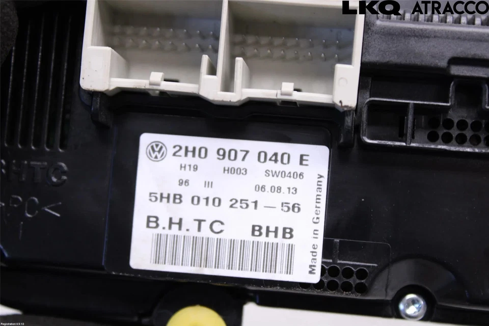 Centralina clima ORIGINALE VW AMAROK (2HA, 2HB, S1B, S6B, S7A, S7B) 2014 - Immagine 3 di 3