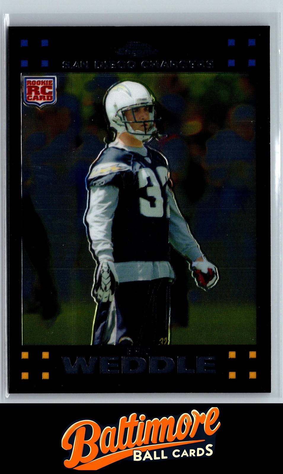 2007 Topps Chrome #TC263 Eric Weddle
