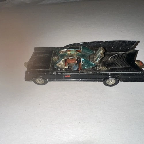 RARE CORGI TOYS VINTAGE 1960'S BATMAN 'S BATMOBILE