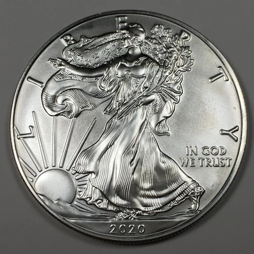 2020 American Silver Eagle - .999 1 oz Uncirculated (UNC) - 8331-SF