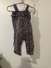 Adorable 🔥 Fodie Fleurs Jumpsuit Blue Orange By Arsene & Les Pipelettes 6... — photo 2
