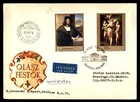 Mayfairstamps Hungary FDC 1968 Paintings Olasz Festok First Day Cover cca_89253