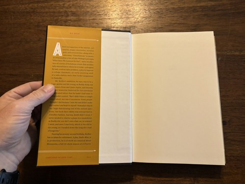 SIGNIERT The Keillor Reader von Garrison Keillor Erstdruck 1. Auflage 2014 HCDJ - Bild 9 von 12