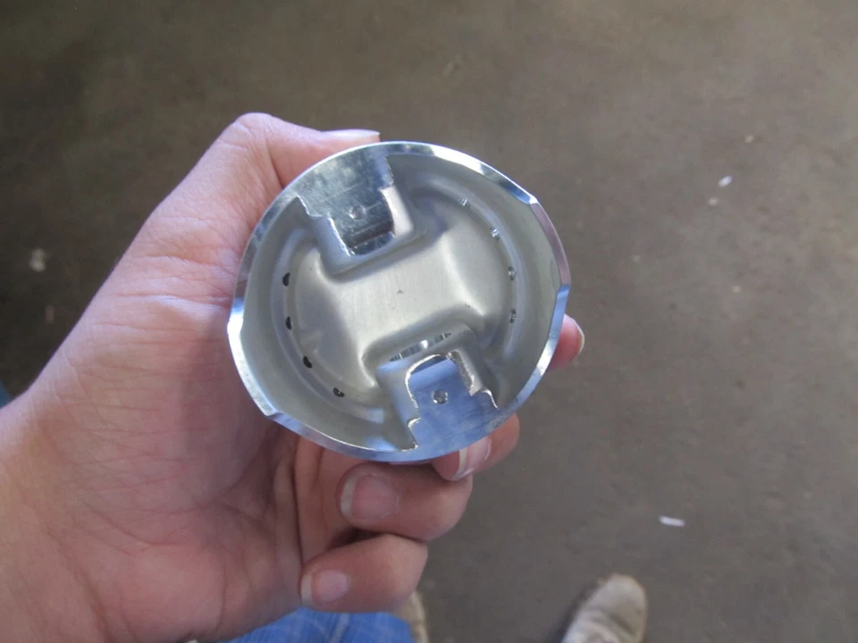 1979 - 2002 年本田 XR185 XR200 XR 200 NOS Wiseco 首次超过活塞套件 4156M06550 — 第 3/4 张图片