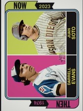 [DIGITAL] Topps Bunt - Evans Soto - Heritage 23 S1 - Then and Now