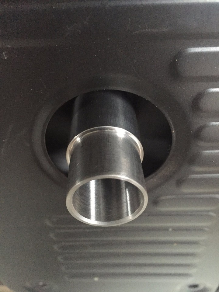 GenExhaust Universal Generator 1" silicone exhaust extension (1 foot