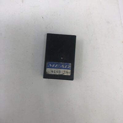 MEAD PNEUMATIC IMPULSE RELAY CONTROL VALVE 414B-IN - PREOWNED