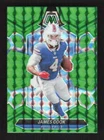 2024 Panini Mosaic Football Green James Cook #23