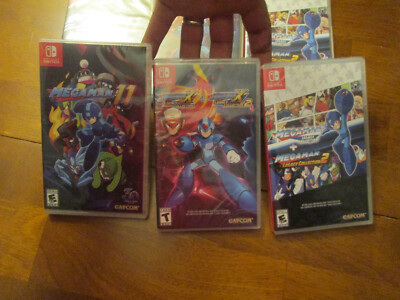 collection nintendo switch megaman collection switch