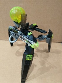 LEGO 8104 Exo-Force Shadow Crawler 99% Complete (Missing 4 Disks) w/ Box+Manual.