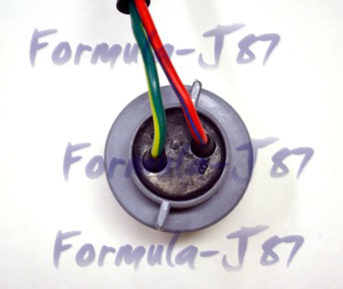 Universal Pigtail Wire Female Socket 7440 Two Harness Rear Turn Signal Bulb Plug - Picture 4 of 9