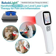 Cold Laser Therapy Device for Dogs and Pets Multi Radiance Reduce Inflammation