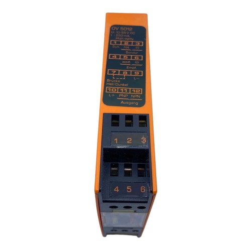 IFM OV-110/10-55VDC Diagnoseelektronik für optoelektonische Sensoren OV5012 IFM - Picture 10 of 12