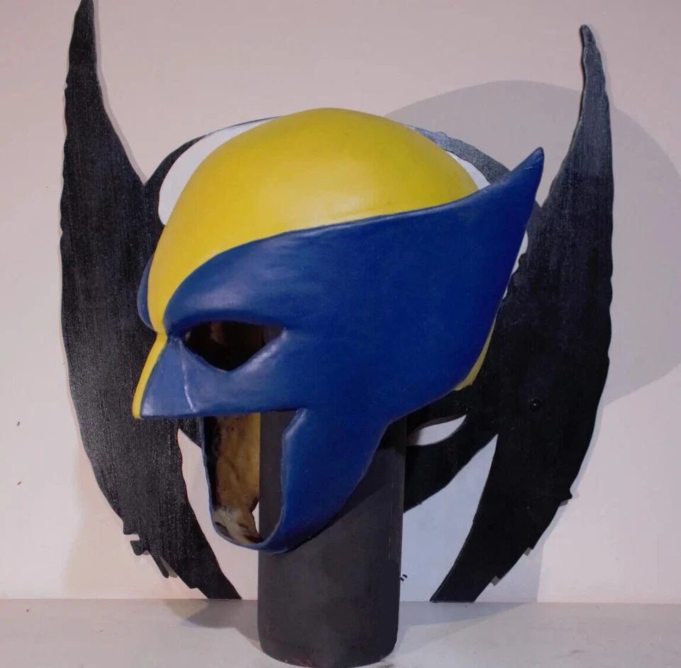 Wolverine X-23 Latex Cowl Mask Cosplay Costume Prop Adult Size - Image 4 of 4