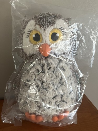 Girl Scout Little Brownie Bakers Hoot Owl Plush 100 Years Girl Scout Cookies New - Picture 3 of 3