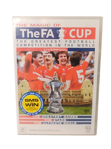 The Magic Of The F.A. Cup Liverpool FC (DVD 2003) Sports Soccer R4 Brand New - 第 1/12 張圖片