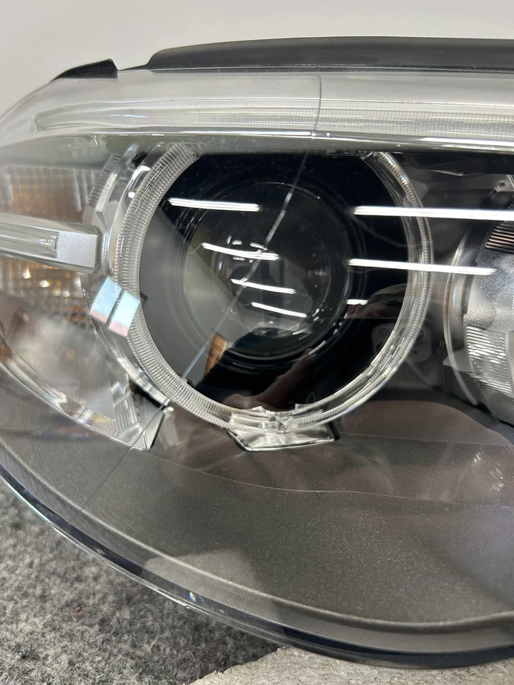 ((NUEVO)) Se adapta a BMW 528i Hella 2015 faros de xenón HID (derecha/pasajero) Foto 3 de 4