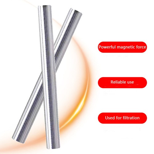 Dia:19mm-32mm Length:200-300mm Long Strong Iron Removing Rod Magnetic Rod 8000Gs - Picture 6 of 12