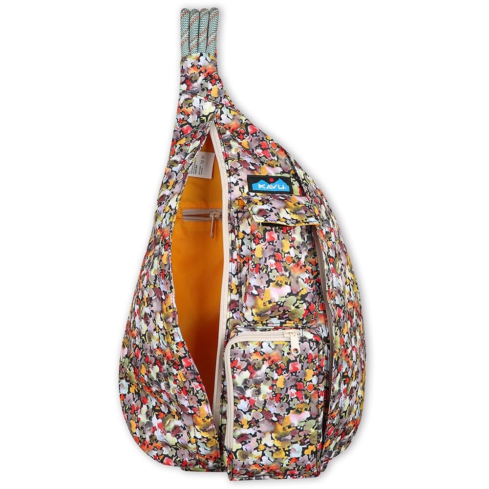 ?Kavu Rope Sling Crossbody Bag ~ Bloom Burst ???? | eBay display picture 1