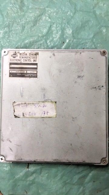 A11-B85 E15K Nissan Stanza 1990-1991 ecm ecu computer