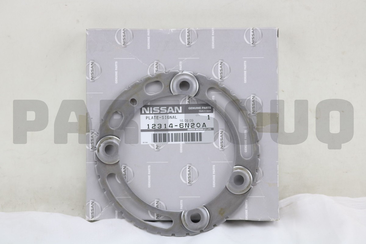 123146N20A Genuine Nissan PLATE-SIGNAL 12314-6N20A | eBay