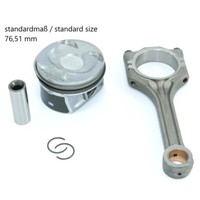 Kolben STD + Pleuelstange FüR VW Audi 1.4 TSI 03C107065BF 03C198401A