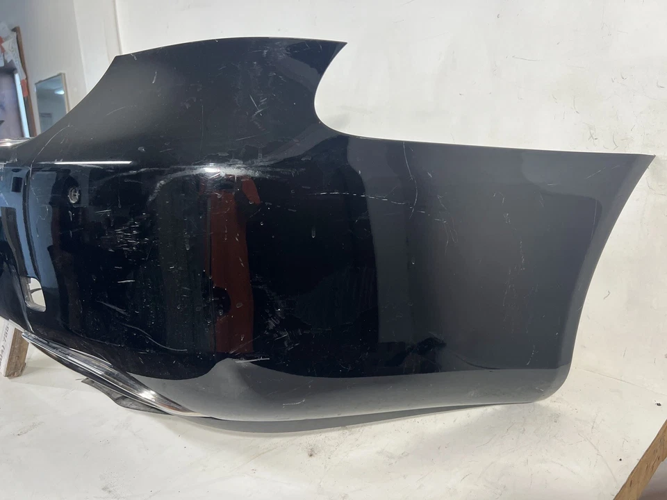 2007-2009 Lexus LS460 LS600h Rear Bumper Cover w/ Sensor Holes OEM - Image 2 of 4