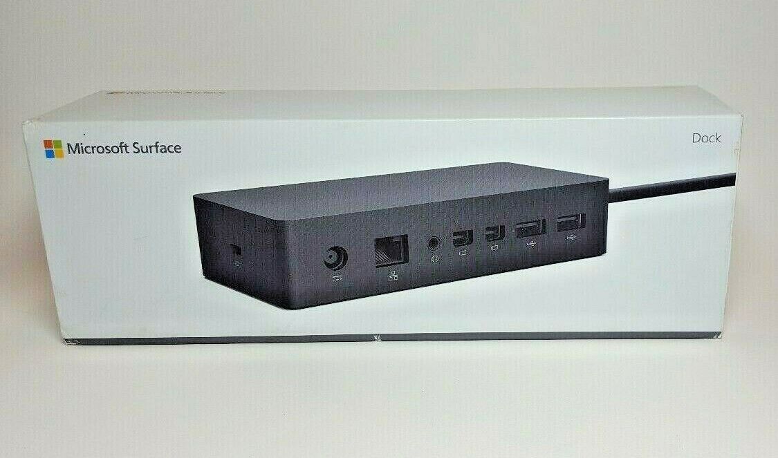 Microsoft Surface Dock for Pro X, 8, 7, 6, 5, 4, 3 Book Go Laptop Studio | eBay Microsoft Surface Dock for Pro X, 8, 7, 6, 5, 4, 3 Book Go Laptop Studio | eBay