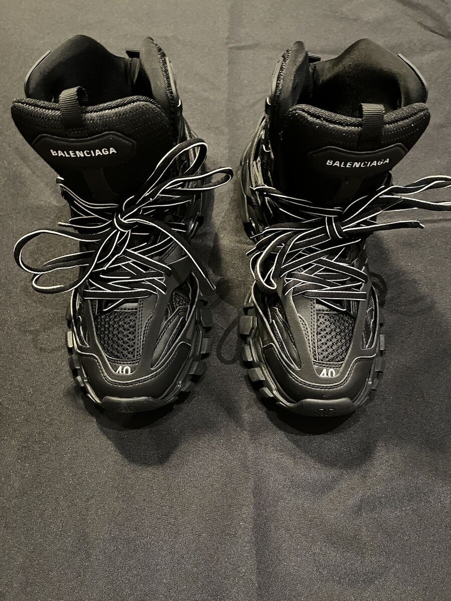 $1,190 BALENCIAGA TRACK HIKE SNEAKERS WORN 1 TIME SHOES SIZE $1,190 BALENCIAGA TRACK HIKE SNEAKERS WORN 1 TIME SHOES SIZE