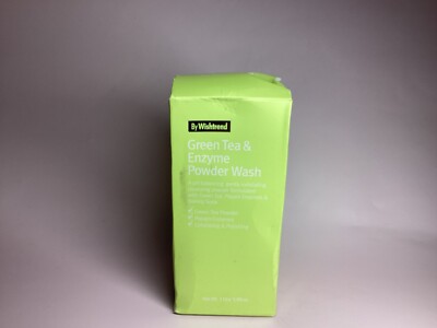 By Wishtrend Green Tea & Enzyme Powder Wash Powder, 3.88 oz