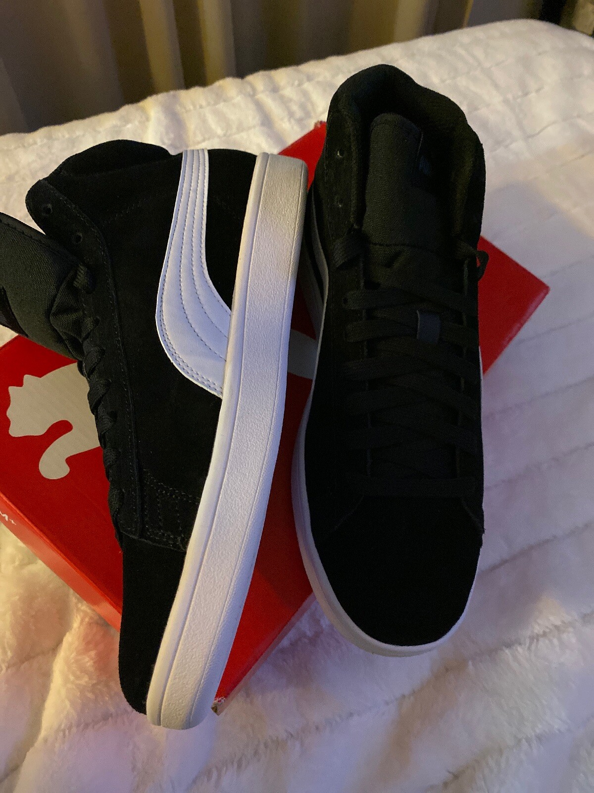 puma smash v2 mid sd