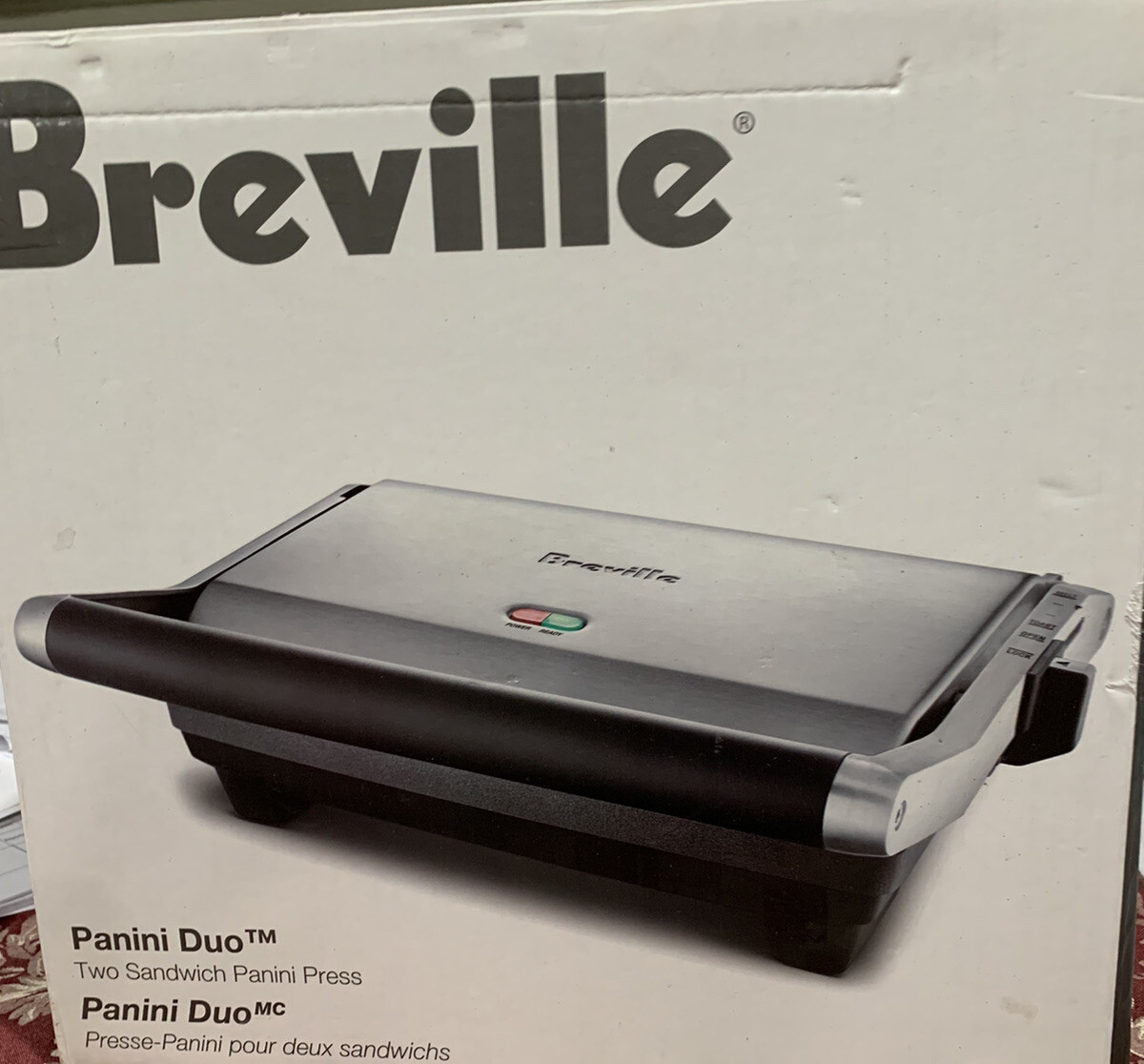 breville the panini duo