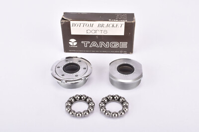 NOS/NIB Tange Seiki #JL-401S sealed Bottom Bracket Cup Set with italian thread
