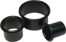 QUEESALN Salon Hair Styling Station Dryer Curling Hot Iron 3" 2" 1.5", Black