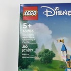 LEGO Disney Cinderella and Prince Charming's Castle 43206 (365 Pieces) NIB — photo 2
