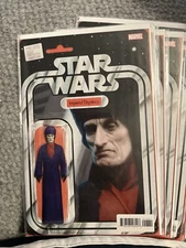 STAR WARS #13 IMPERIAL DIGNITARY JTC Christopher Action Figure Variant Cover
