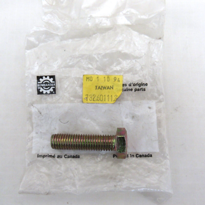 Ski Doo OEM M10x40 Hex Cap Screw Bolt 732601112 | eBay