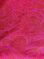 Tula Pink True Colors Making Waves HALF Yard Sienna