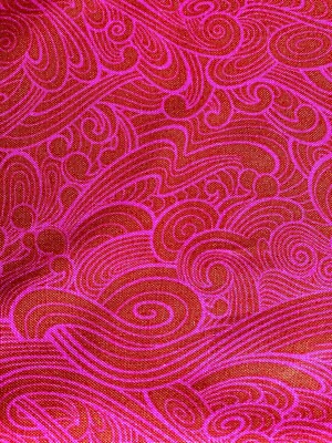 Tula Pink True Colors Making Waves HALF Yard Sienna