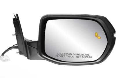 Door Mirror Right Kool-Vue HD49ER fits 2007 Honda CR-V