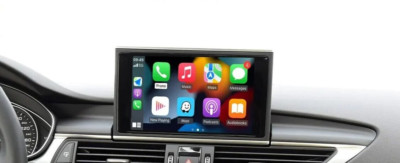 Für Audi Wireless CarPlay Adapter USB BT Dongle Box  Wired kabellos CarPlay