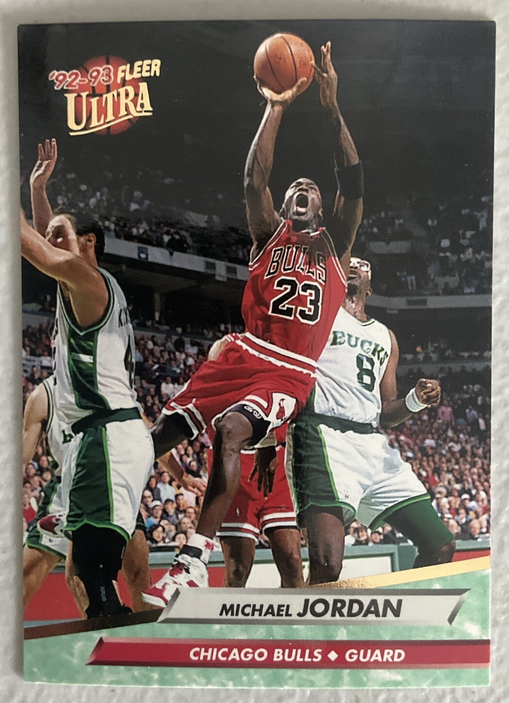 1992-93 Fleer Ultra - #27 Michael Jordan