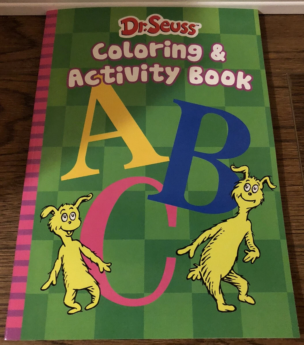 Dr Seuss Abc Book Coloring Pages