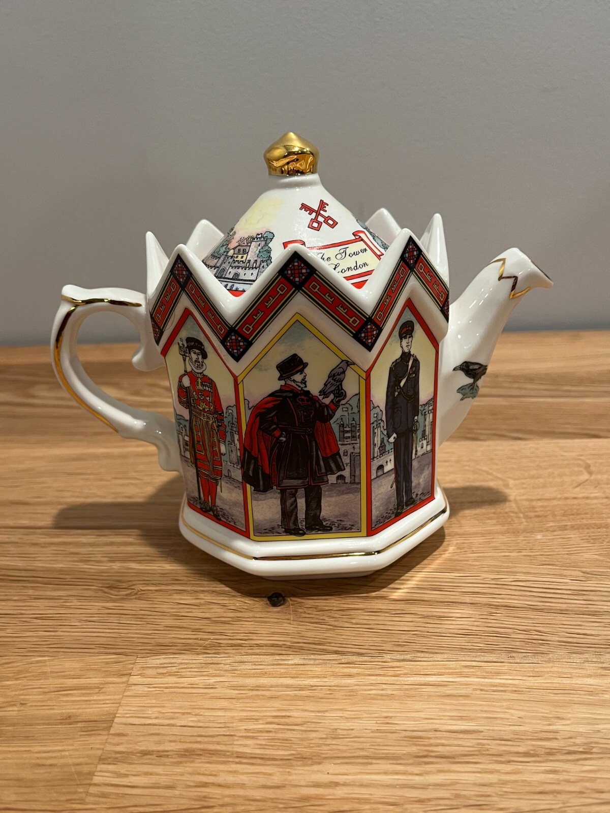 James Sadler "Best of British" Tower of London Teapot eBay