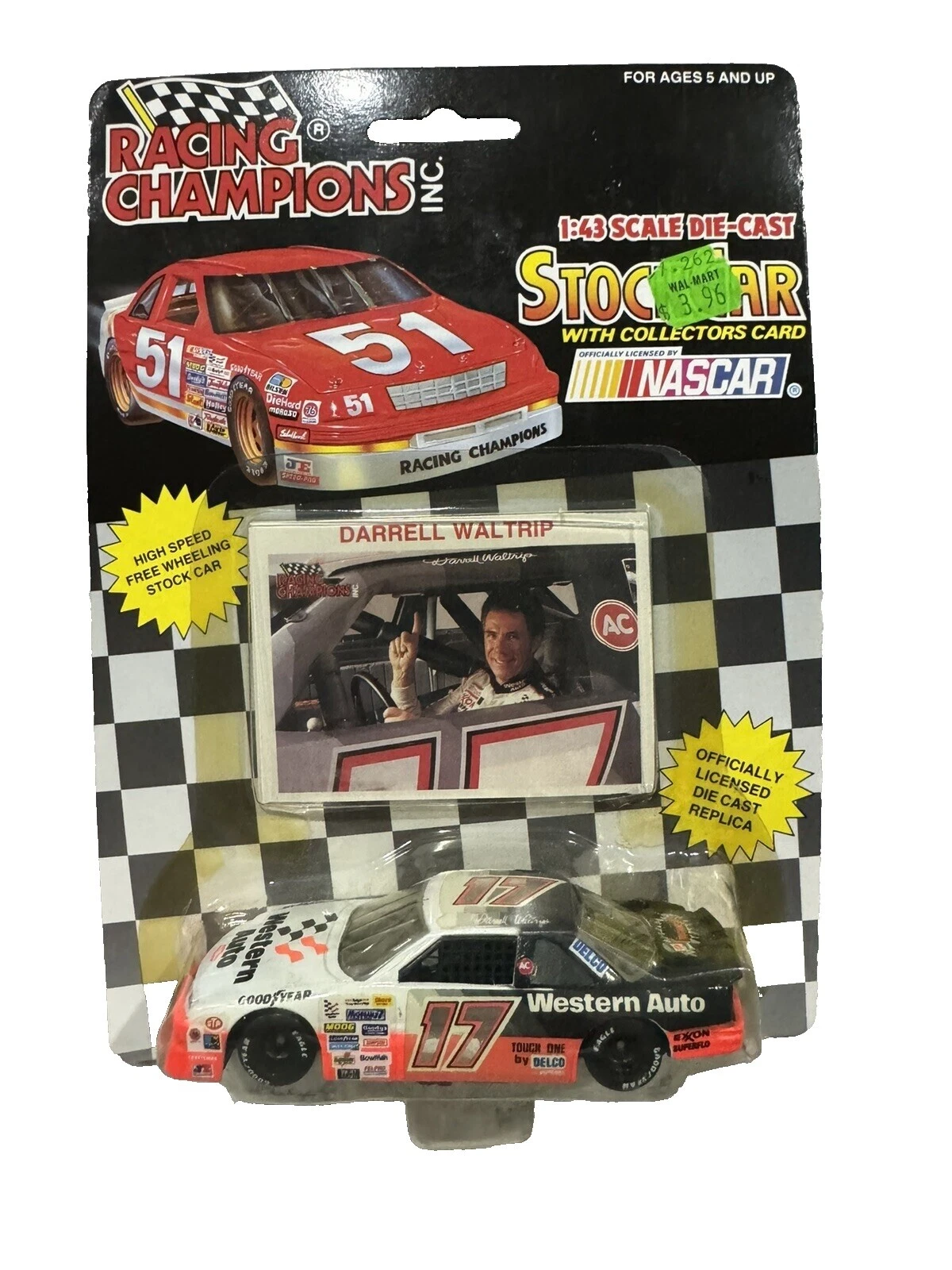 Racing Champions Chevrolet 1:43 vehículos diecast y de juguete