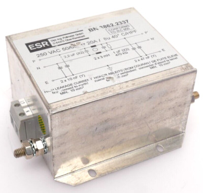 ESR Pollmeier BN 3862.2337 Transformator 250VAC